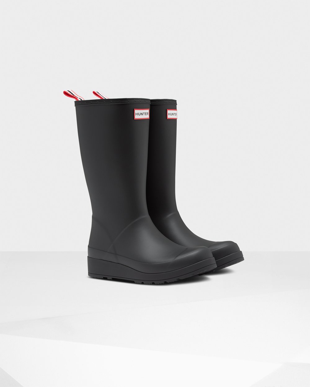 Hunter Mujer Original Insulated Tall Rain - Play Botas Negras - 073-JUYXRG